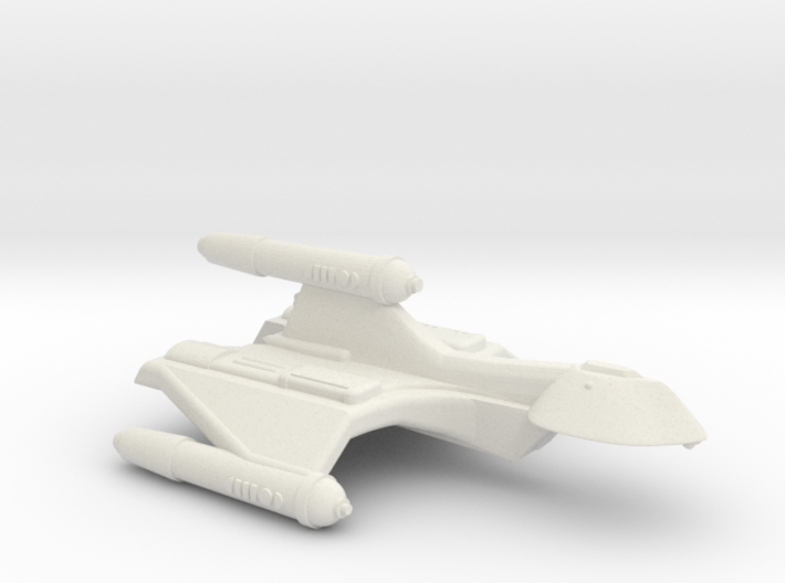 3788 Scale Romulan SparrowHawk-B+ Carrier (SPB+) 3d printed