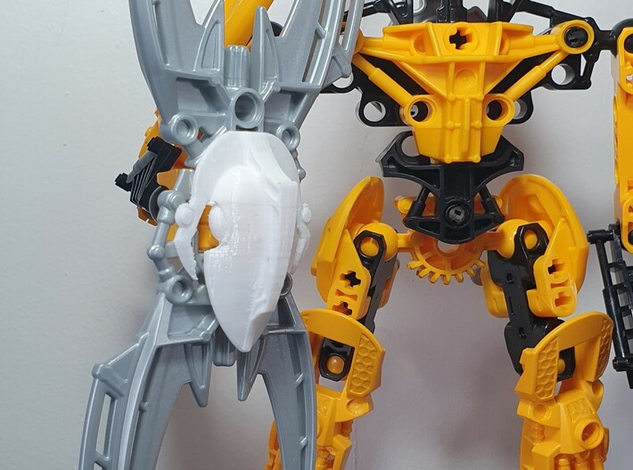 Mata Nui's Movie Scarab Shield for Bionicle  3d printed 
