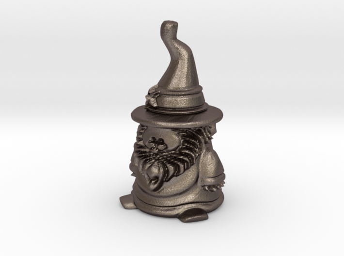 Wizard (xtra-small) 3d printed