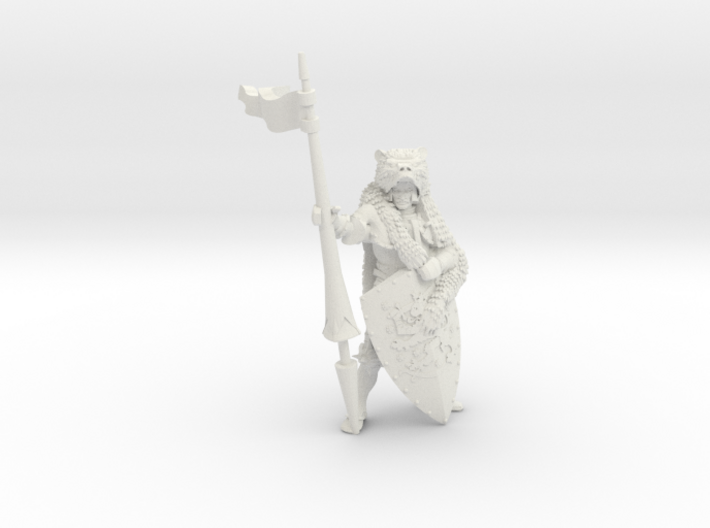 Knight of Finland 3d printed