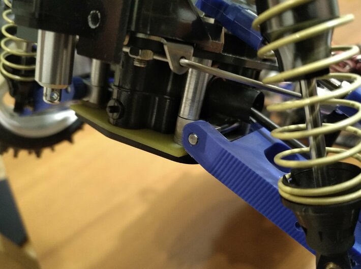 Egress TRF rear arm support grappe 3d printed