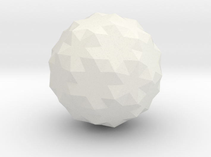 08. Small Snub Icosicosidodecahedron - 1 In 3d printed