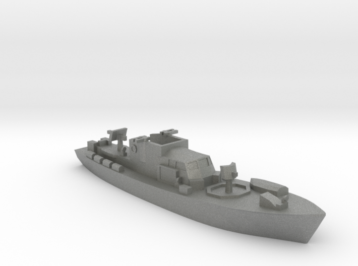 UK Harbour Defence Motor Launch 1:160-N WW2 3d printed