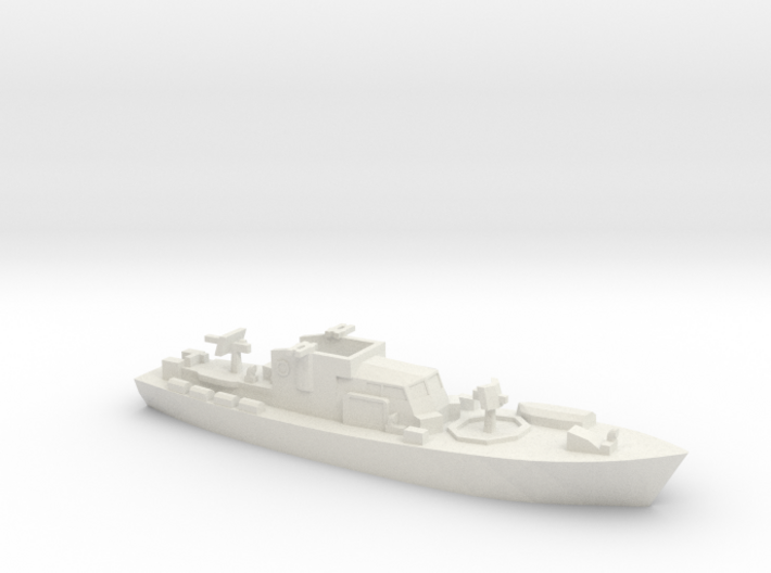 UK Harbour Defence Motor Launch 1:64-S WW2 3d printed