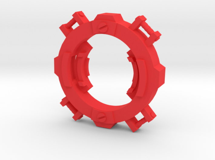 Beyblade BBA Trainer | Anime Attack Ring 3d printed