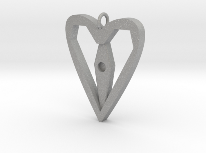 Heart Outer 3d printed