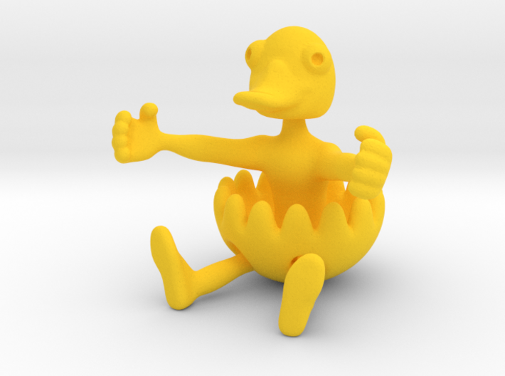 Duckman 3d printed