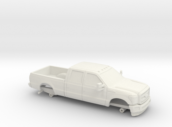 1/64 2011-16 Ford F Series Crew Cab Shell 3d printed