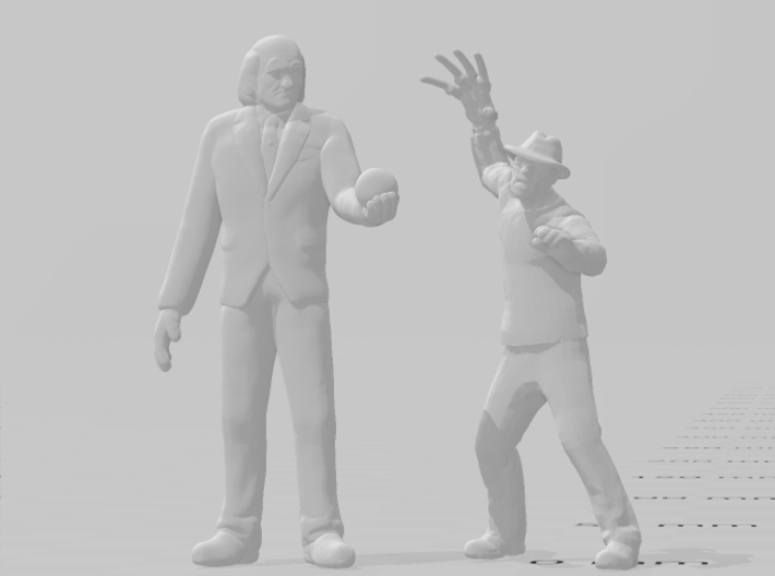 Phantasm Tall Man miniature model horror games rpg 3d printed 