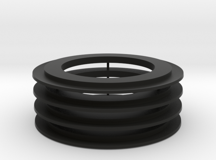 BSR velo sidewall stiffening Ring – Front &amp; Rear 3d printed