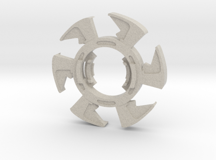 Beyblade Bump King-2 | Concept Attack Ring 3d printed