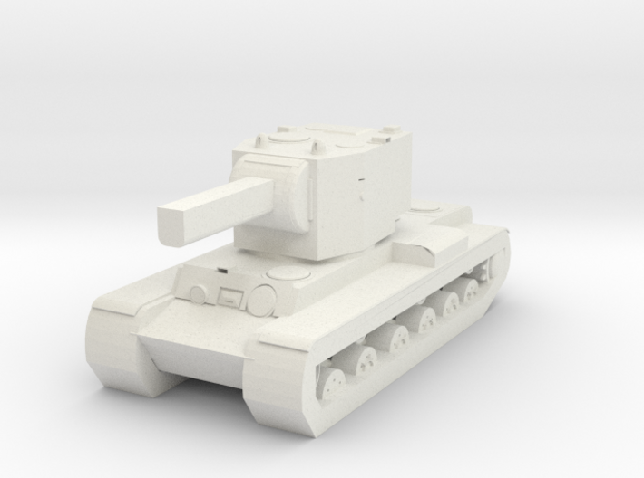 KV-2 1/285 for Axis &amp; Allies 3d printed
