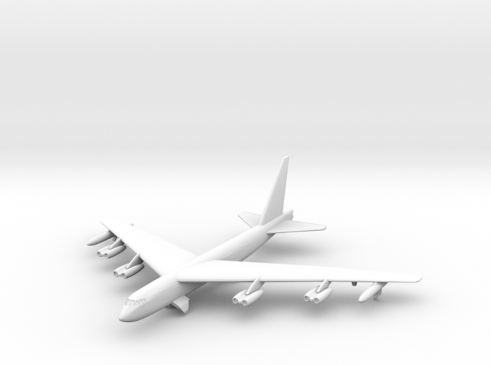 B-52D Stratofortress 3d printed