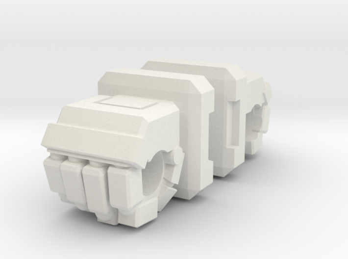 TF Seige Earthrise Kingdom 2 Right Hand set 3d printed 