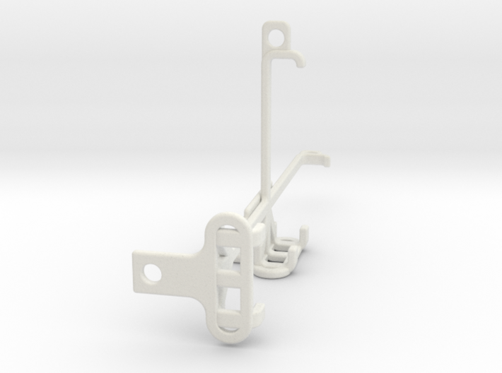 Nokia C1 2nd Edition tripod &amp; stabilizer mount 3d printed