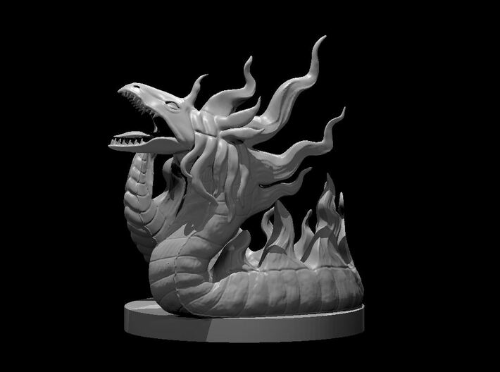Snake 3D print model