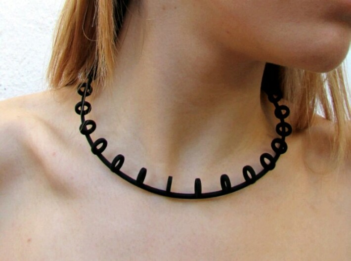 Rada necklace 3d printed