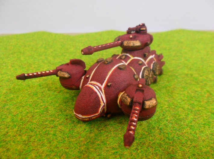 MG144-SYV07 Incandescent Outrage Heavy Tank 3d printed