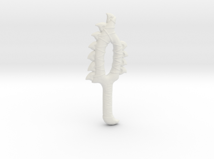 Shark knife 3D Model 3D model