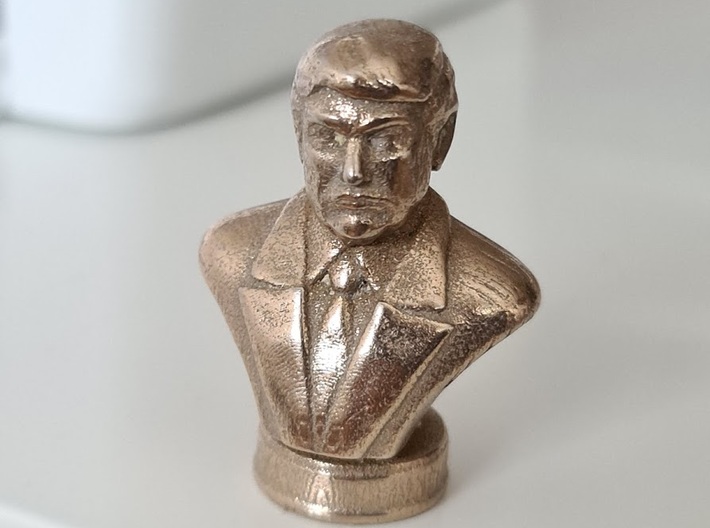 Donald Trump presidential edition 3d printed 