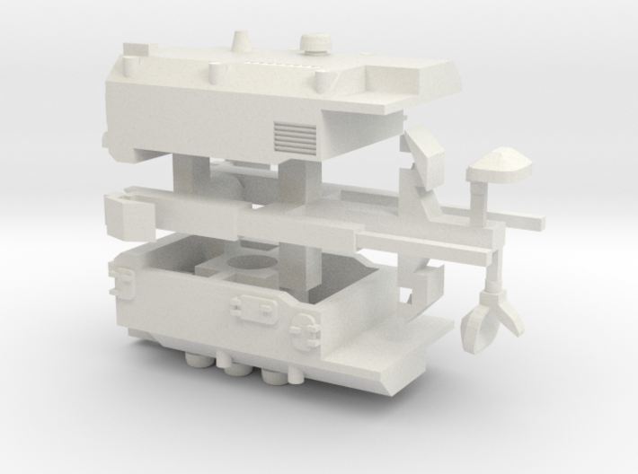 1 to 160 scale M4 C2 Cabin for MLRS Chasis v1 3d printed