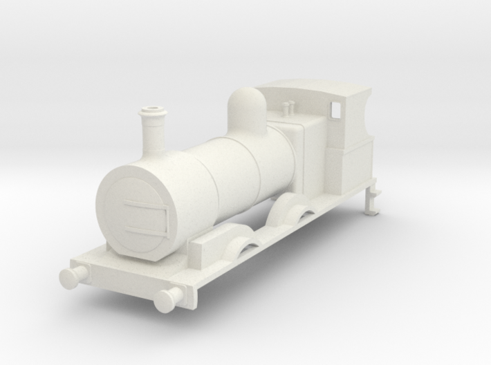 b-100-gswr-j15-101-loco-z-boiler 3d printed