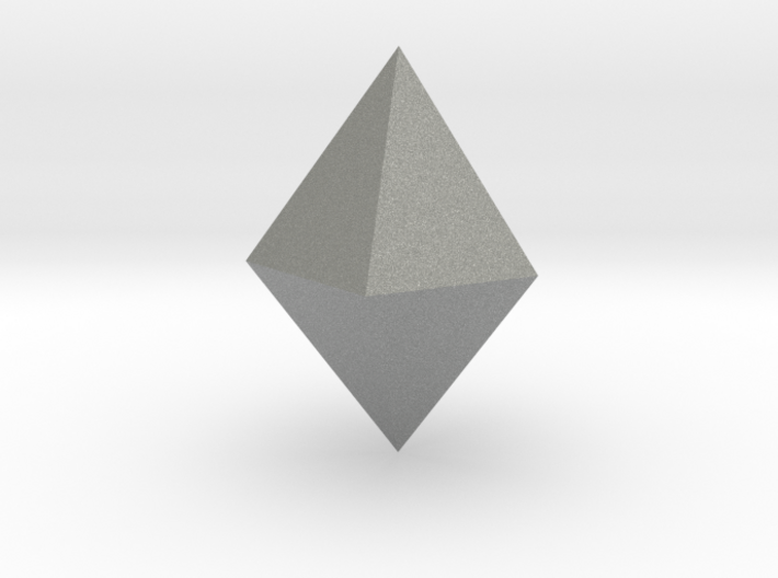07. Pentagonal Dipyramid - 1 Inch 3d printed