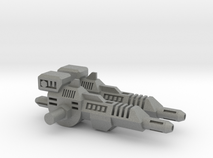 TF Combiner Wars Groove Motorcycle Cannon Set 3d printed