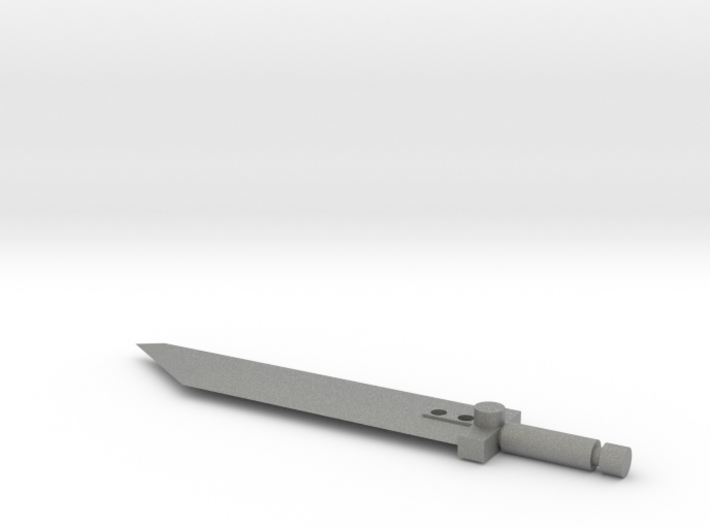 TF Weapon Buster Sword For Legends Class 3d printed