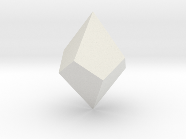 10. Tetragonal Trapezohedron - 1 Inch 3d printed