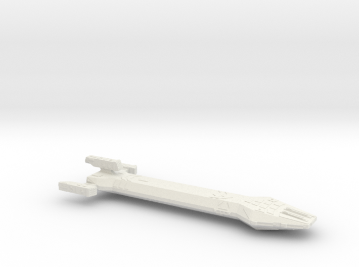 3788 Scale Hydran Lord Commander Command Cruiser 3d printed