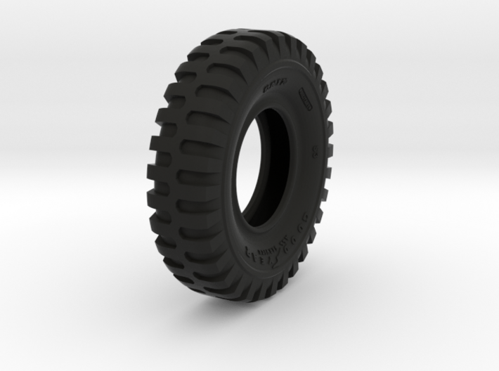 1-16 Military Tire 1200x20 3d printed 