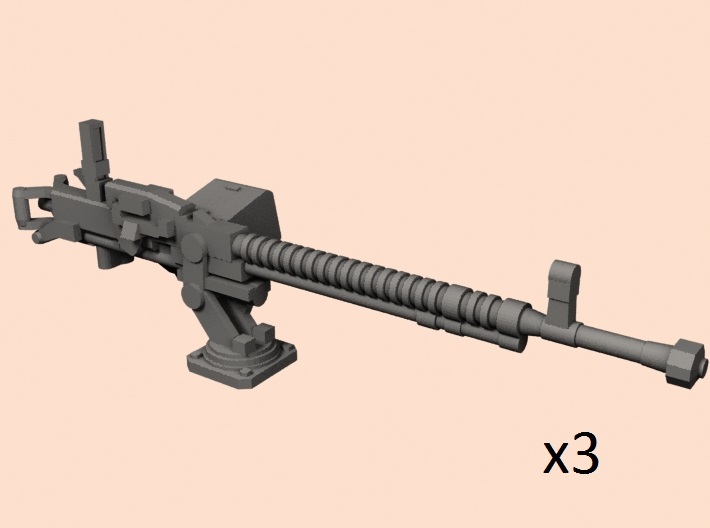 1/35 DShK machine guns 3d printed