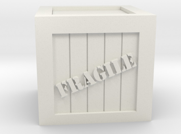 Fragile - Wooden Crate 3d printed