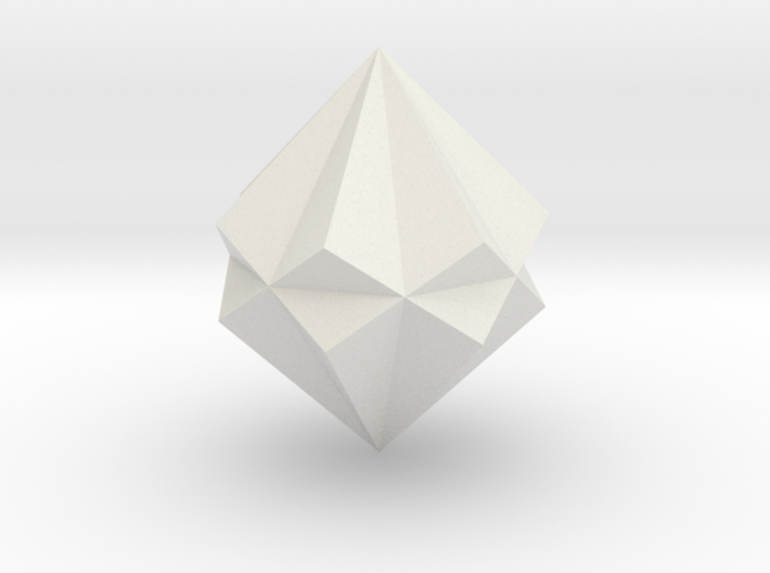 04. Heptagrammic Trapezohedron Pattern 1 - 1 Inch 3d printed