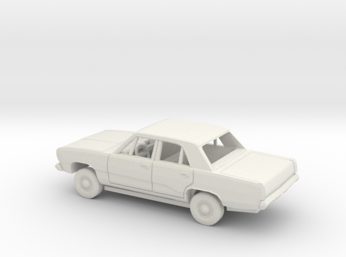 1/25 1970-72 Plymouth Valiant Kit 3d printed