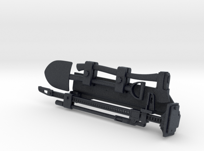 KCKR1028 Knightrunner Bed Tools 3d printed