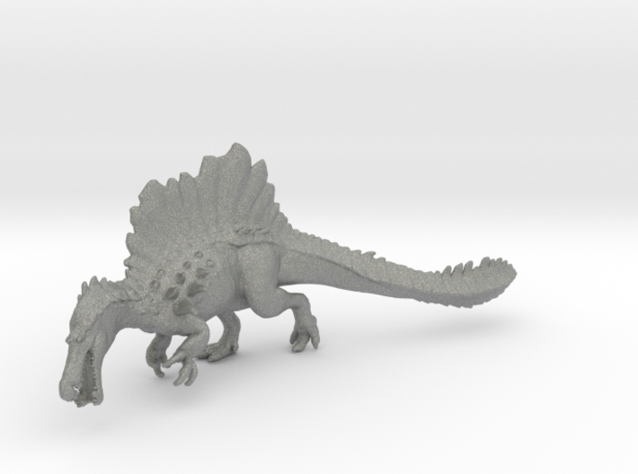 Hypo Spinosaurus 200mm miniature model fantasy rpg 3d printed