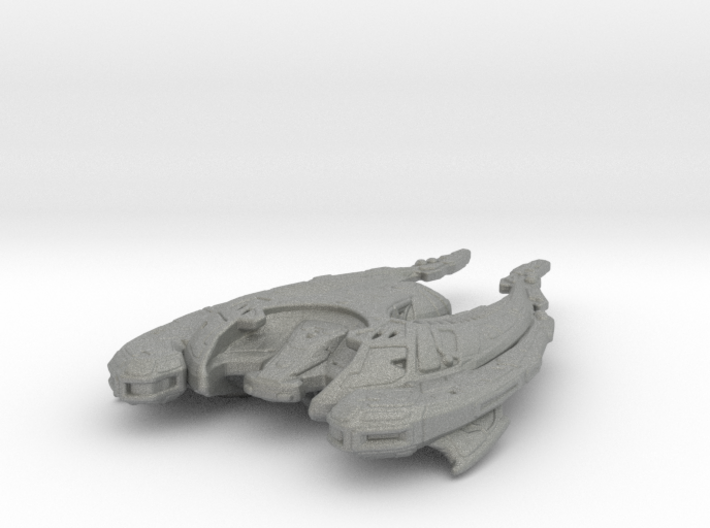 Son'a Command Ship 1/7000 Attack Wing 3d printed