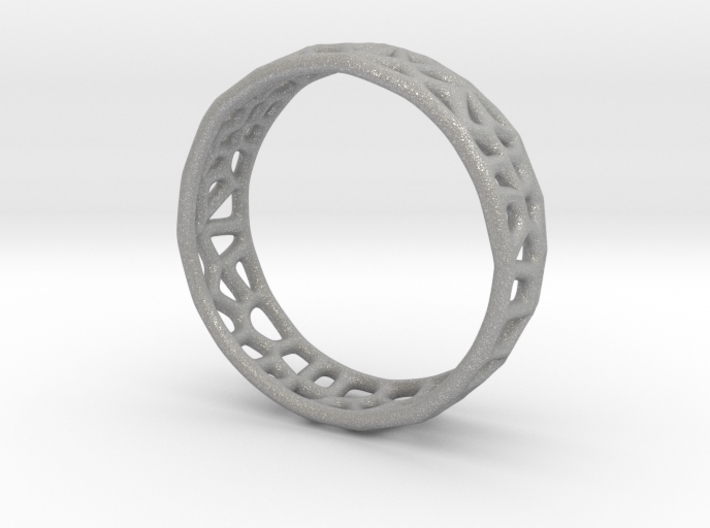 Bamboo ring 3d printed