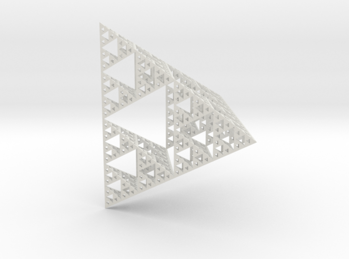 Sirpenski's Pyramid 3d printed