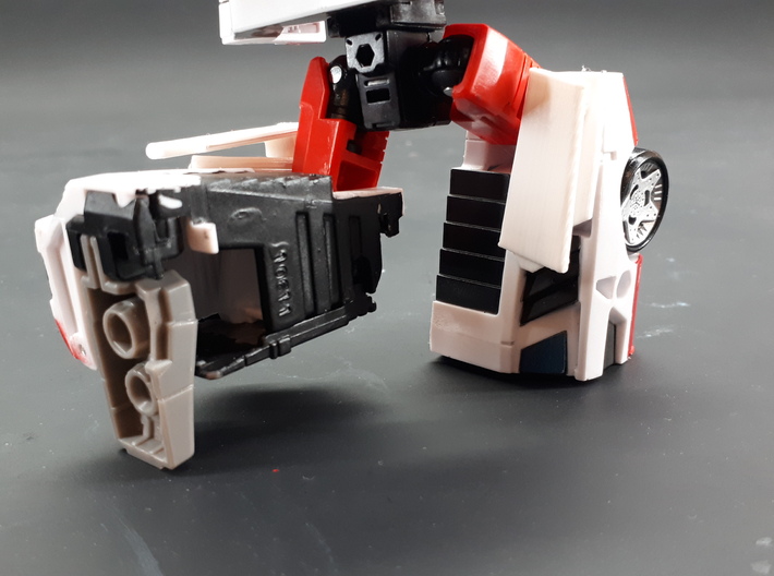 Spoiler for Red Alert and Sideswipe (No Scoops) 3d printed 