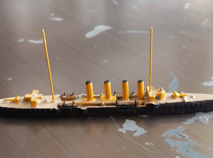 1/1250 Fei Ying torpedo gunboat 3d printed Painted By Proflutz