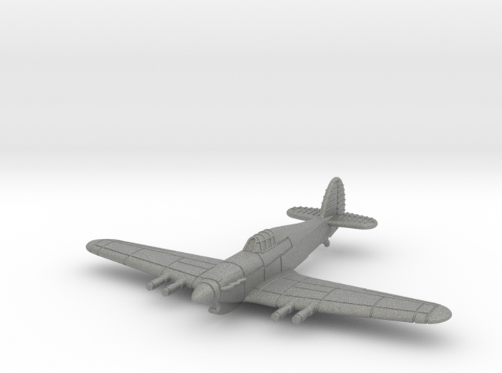 1/200 Hawker Hurricane Mk.IIC 3d printed