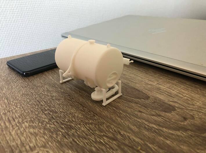Front Slurry Tank 1/32 3d printed 