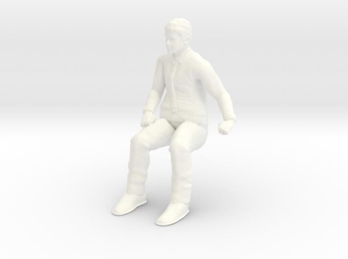 Land of the Giants - 1.25 - Fitzhugh Seated 3d printed