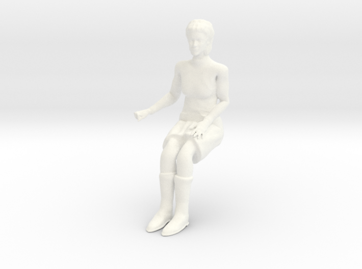 Land of the Giants - 1.25 - Betty Seated 3d printed