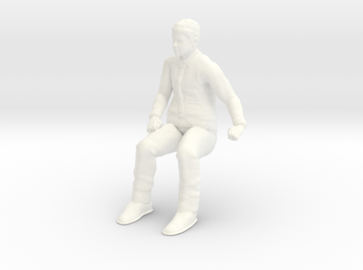Land of the Giants - 1.35 - Fitzhugh Seated 3d printed