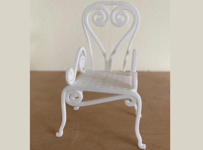 Garden Chair No. 1 3d printed