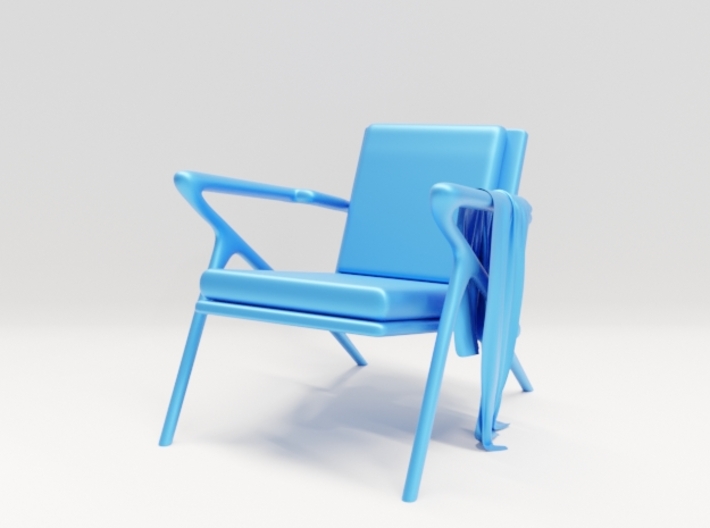 Chair No. 65b 3d printed